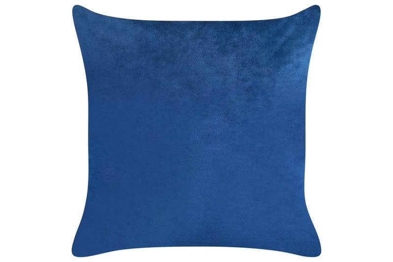 Pyntepuder Yuzuri sæt af 2 Blå/Sølv - Blå/Sølv - Tekstiler - Pude & plaid - Pyntepuder & pudebetræk