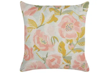 Pyntepuder Zahriye Rosa/Blå/Grøn - Rosa/Blå/Grøn - Tekstiler - Pude & plaid - Udendørs puder