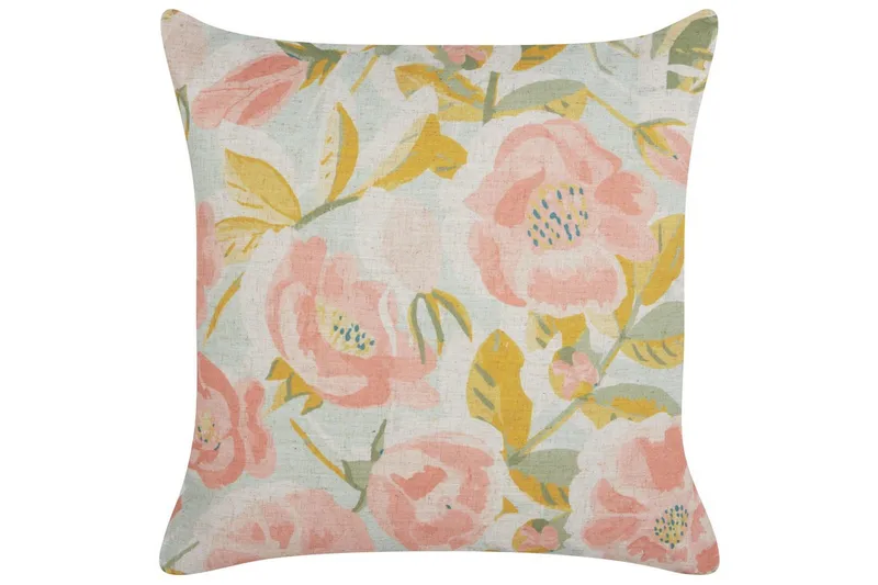 Pyntepuder Zahriye Rosa/Blå/Grøn, Rosa/Blå/Grøn