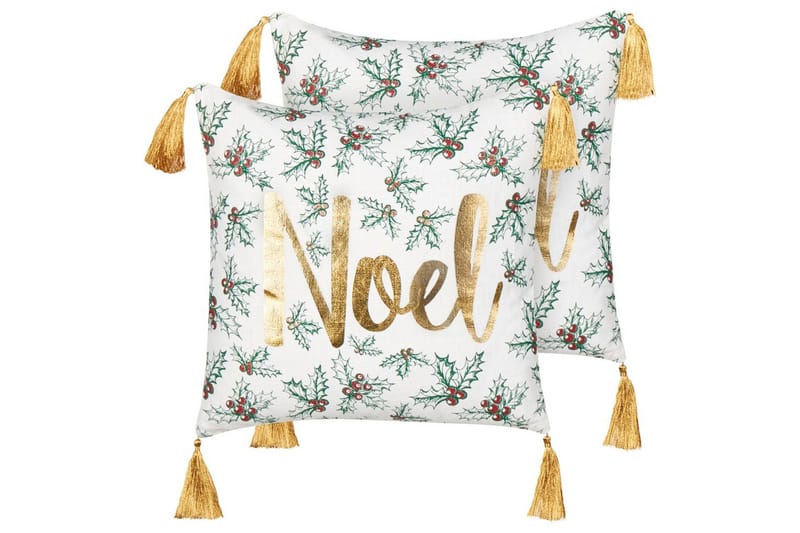 Pyntepuder Zamia sæt af 2, undefined