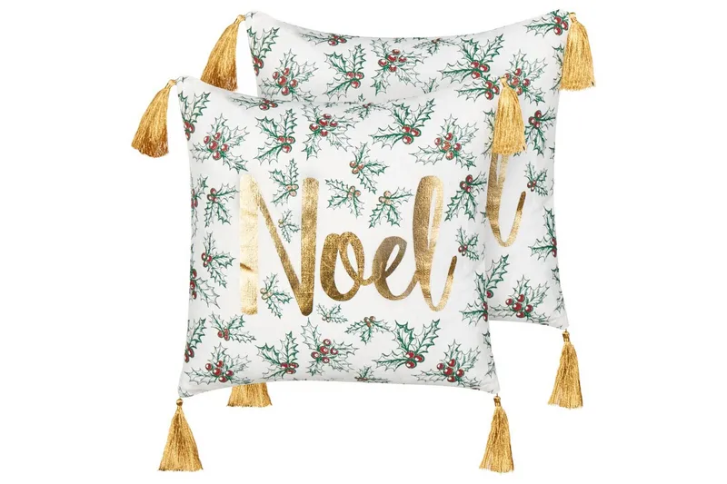 Pyntepuder Zamia sæt af 2, undefined