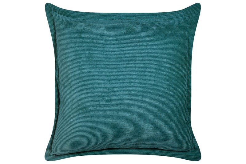 Pyntepuder Zinnia sæt af 2 Blå, Firkantet - Blå, Firkantet - Tekstiler - Pude & plaid - Pyntepuder & pudebetræk