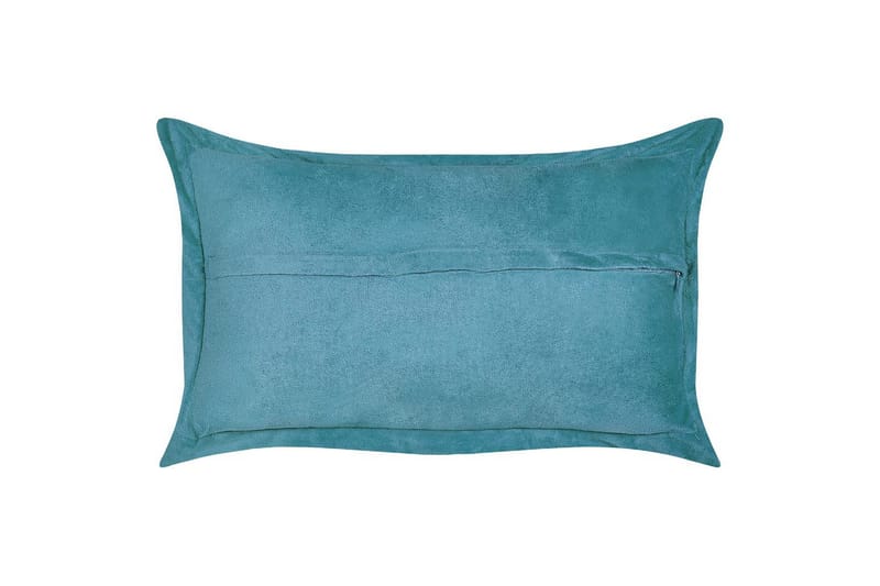 Pyntepuder Zinnia sæt af 2 Blå, Rektangulær - Blå, Rektangulær - Tekstiler - Pude & plaid - Pyntepuder & pudebetræk