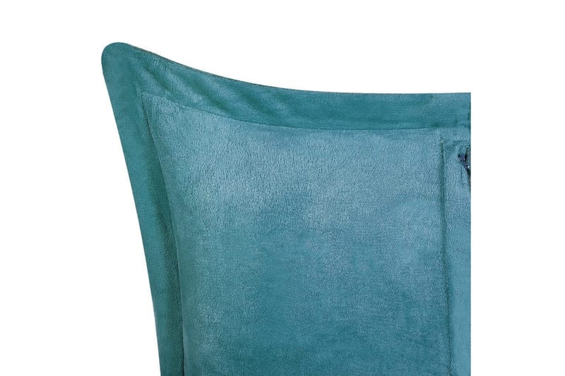 Pyntepuder Zinnia sæt af 2 Blå, Rektangulær - Blå, Rektangulær - Tekstiler - Pude & plaid - Pyntepuder & pudebetræk