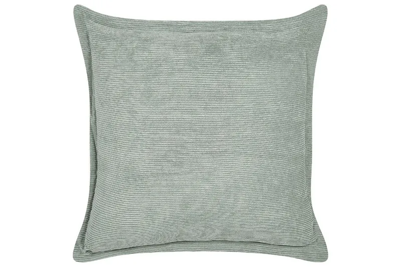 Pyntepuder Zinnia sæt af 2 Grøn, Firkantet - Grøn, Firkantet - Tekstiler - Pude & plaid - Pyntepuder & pudebetræk