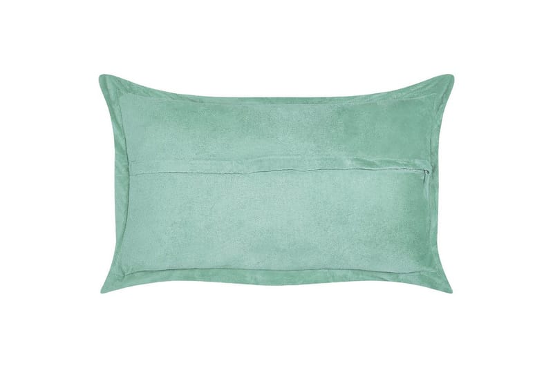 Pyntepuder Zinnia sæt af 2 Grøn, Rektangulær - Grøn, Rektangulær - Tekstiler - Pude & plaid - Pyntepuder & pudebetræk