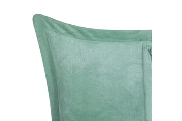 Pyntepuder Zinnia sæt af 2 Grøn, Rektangulær - Grøn, Rektangulær - Tekstiler - Pude & plaid - Pyntepuder & pudebetræk