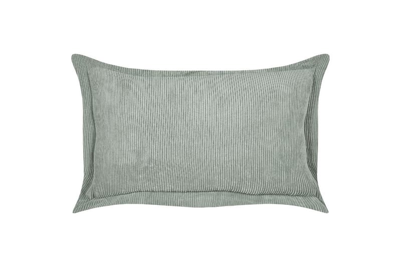 Pyntepuder Zinnia sæt af 2 Grøn, Rektangulær - Grøn, Rektangulær - Tekstiler - Pude & plaid - Pyntepuder & pudebetræk