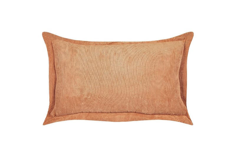 Pyntepuder Zinnia sæt af 2 Orange, Rektangulær - Orange, Rektangulær - Tekstiler - Pude & plaid - Pyntepuder & pudebetræk