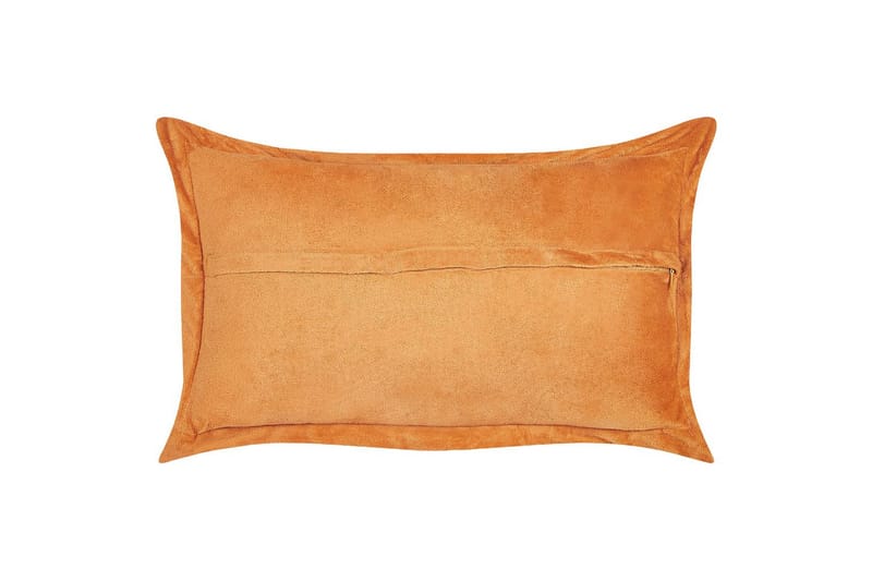 Pyntepuder Zinnia sæt af 2 Orange, Rektangulær - Orange, Rektangulær - Tekstiler - Pude & plaid - Pyntepuder & pudebetræk