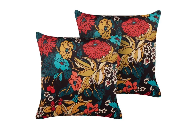 Pyntepuder Protea sæt af 2, undefined