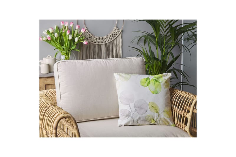 Pyntepuder Peperomia sæt af 2 - Tekstiler - Pude & plaid - Pyntepuder & pudebetræk