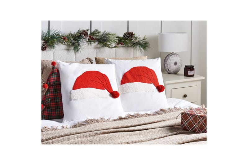 Pyntepuder Pretzel sæt á 2 - Tekstiler - Pude & plaid - Pyntepuder & pudebetræk