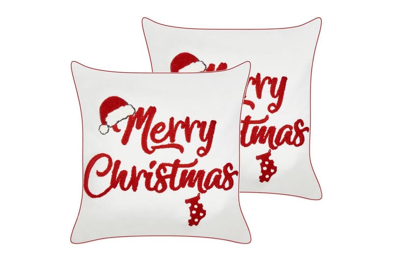 Pyntepuder Pizzelle sæt af 2 - Tekstiler - Pude & plaid - Udendørs puder