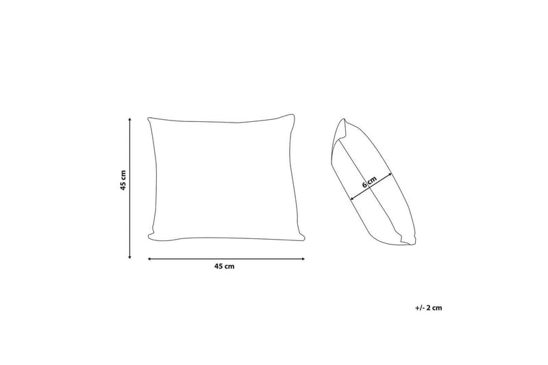 Pyntepuder Peperomia - Tekstiler - Pude & plaid - Pyntepuder & pudebetræk