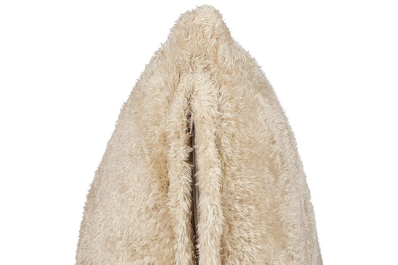 Pyntepuder Pilea Beige - Beige - Tekstiler - Pude & plaid - Udendørs puder