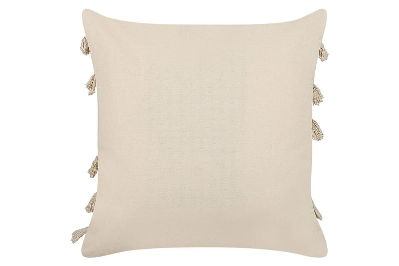 Pyntepuder Pleione sæt af 2 Beige - Beige - Tekstiler - Pude & plaid - Udendørs puder