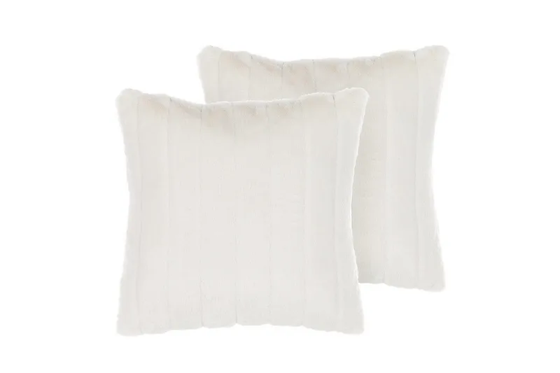 Pyntepuder Pumila sæt med 2 Hvid, Hvid
