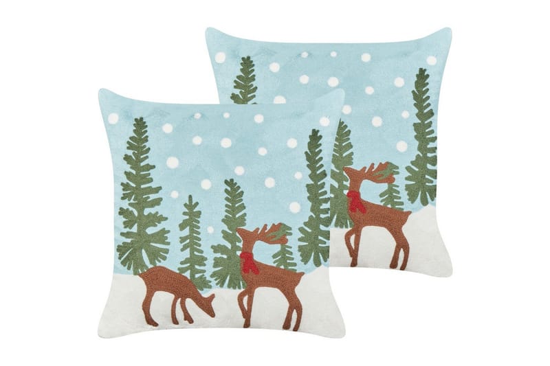 Pyntepuder Pebermynte sæt af 2, undefined