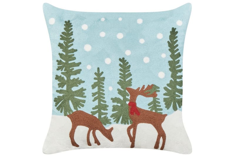 Pyntepuder Pebermynte sæt af 2 - Tekstiler - Pude & plaid - Pyntepuder & pudebetræk