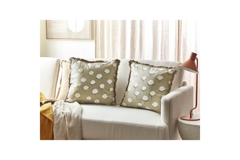 Pyntepuder Psilotales sæt med 2 - Tekstiler - Pude & plaid - Pyntepuder & pudebetræk