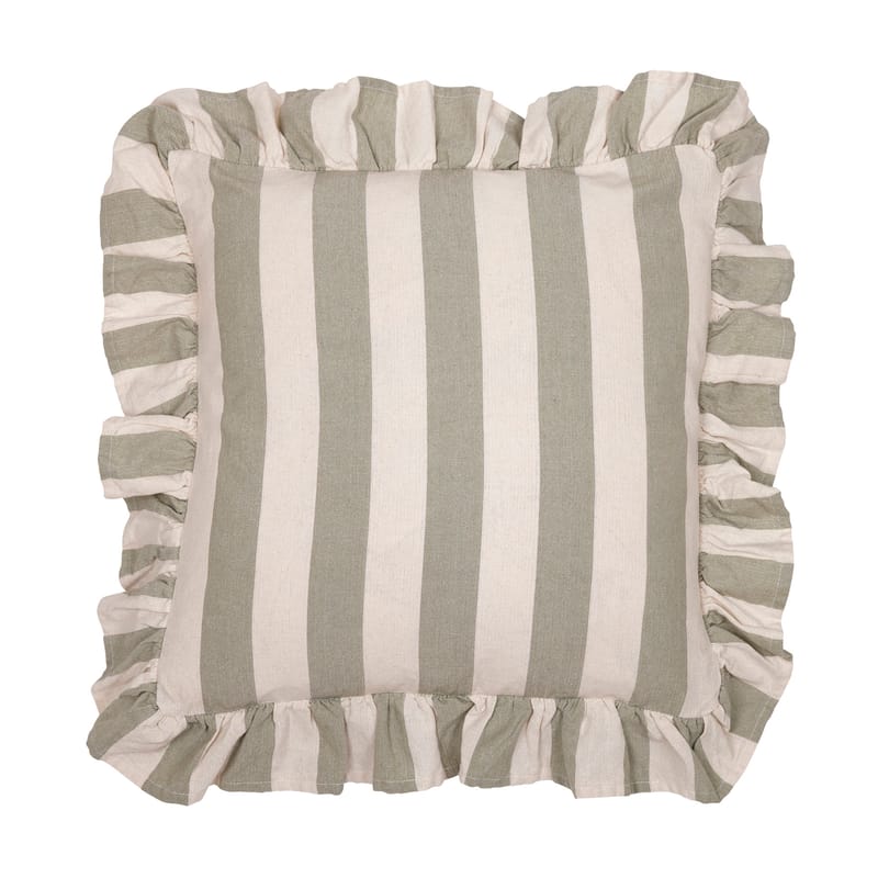 Rovik Pudebetræk 45x45 cm, Lindgrøn