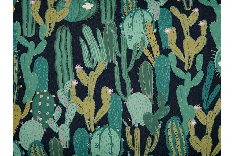 Ruffano Udendørspude 42x60 cm - Grøn/Blå - Tekstiler - Pude & plaid - Udendørs puder