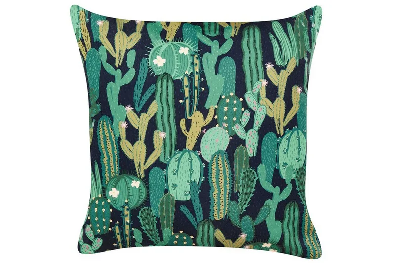 Ruffano Udendørspude 45x45 cm - Grøn/Blå - Tekstiler - Pude & plaid - Udendørs puder