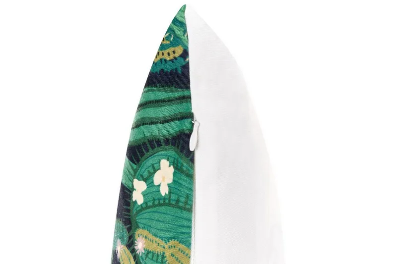 Ruffano Udendørspude 45x45 cm - Grøn/Blå - Tekstiler - Pude & plaid - Udendørs puder