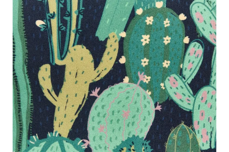 Ruffano Udendørspude 45x45 cm - Grøn/Blå - Tekstiler - Pude & plaid - Udendørs puder