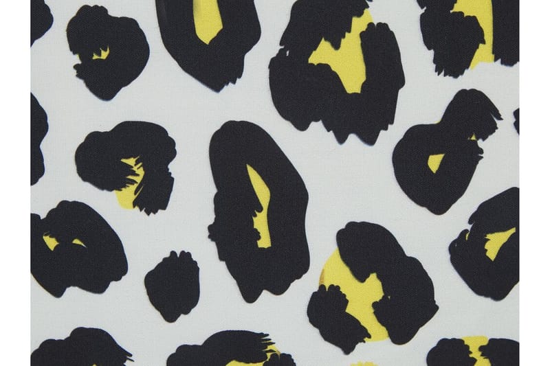 Runge Udendørspude 45x45 cm - Hvid/Sort/Gul - Tekstiler - Pude & plaid - Udendørs puder