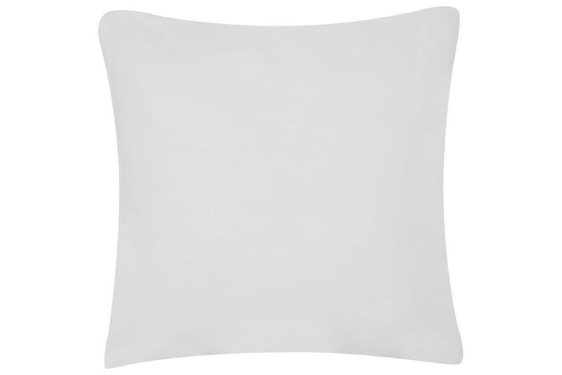 Runge Udendørspude 45x45 cm - Hvid/Sort/Gul - Tekstiler - Pude & plaid - Udendørs puder