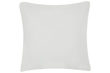 Runge Udendørspude 45x45 cm - Hvid/Sort/Gul - Tekstiler - Pude & plaid - Udendørs puder