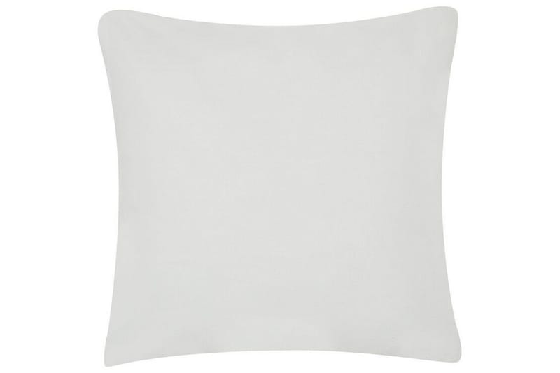 Runge Udendørspude 45x45 cm - Hvid/Sort/Gul - Tekstiler - Pude & plaid - Udendørs puder