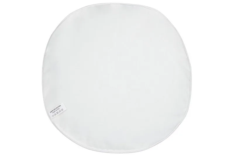 Saguenay Udendørspude 40 cm Rund - Hvid/Sort/Orange/Gul - Møbler - Borde - Sofabord