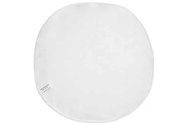 Saguenay Udendørspude 40 cm Rund - Hvid/Sort/Orange/Gul - Tekstiler - Pude & plaid - Udendørs puder