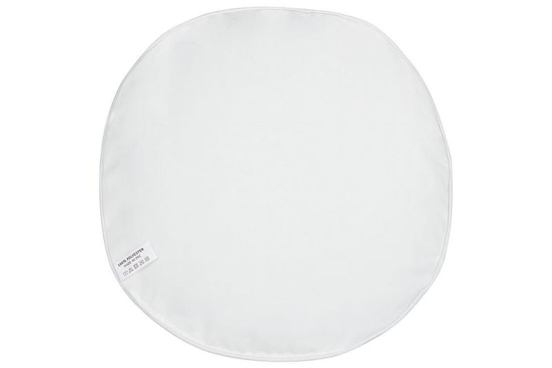Santa Rosa Udendørspude 40 cm Rund - Pink/Hvid - Tekstiler - Pude & plaid - Udendørs puder