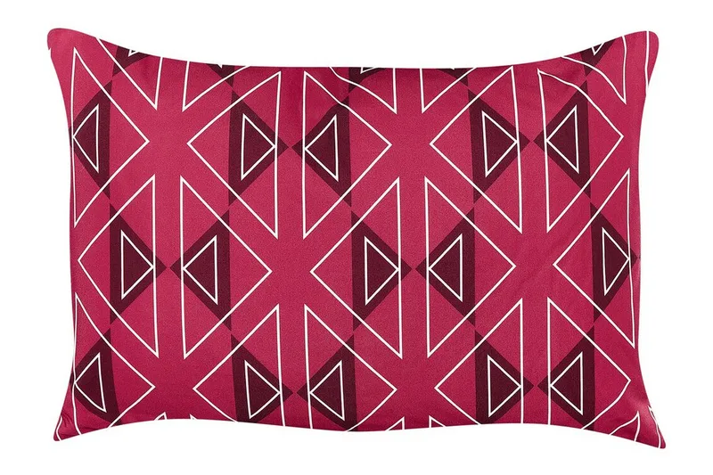 Santa Rosa Udendørspude 42x60 cm, Pink/Hvid