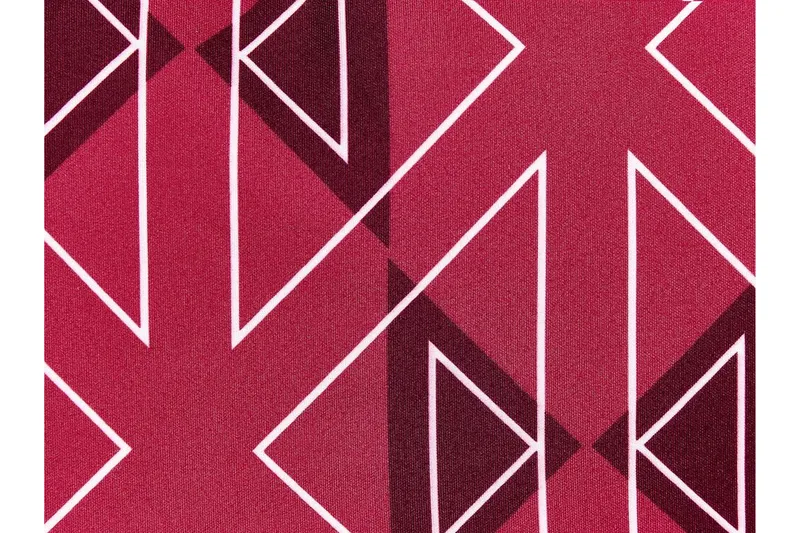 Santa Rosa Udendørspude 42x60 cm - Pink/Hvid - Tekstiler - Pude & plaid - Udendørs puder