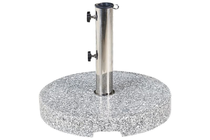 Scorrano Parasolholder 45x45 cm - Lys Grå/Hvid - Tekstiler - Pude & plaid - Udendørs puder