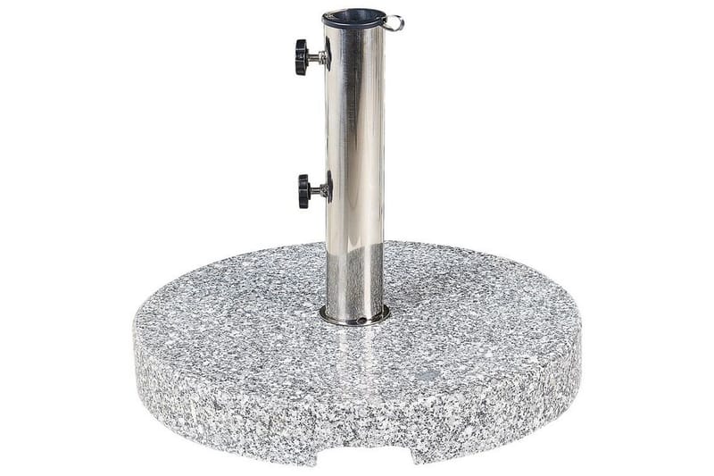 Scorrano Parasolholder 45x45 cm, Lys Grå/Hvid