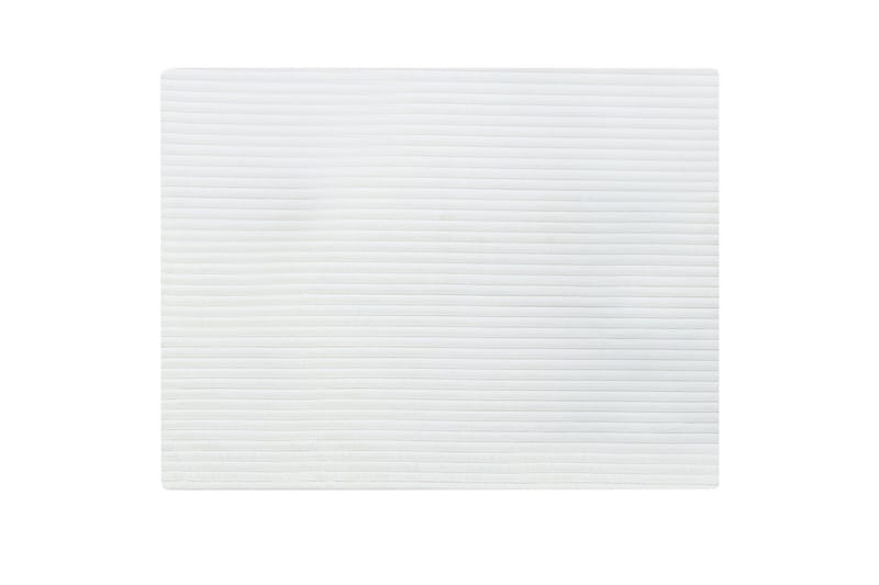 Sengetæppe Rakya Hvid, 150x200 cm - Hvid, 150x200 cm - Tekstiler - Pude & plaid - Tæpper & plaider