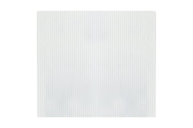 Sengetæppe Rakya Hvid, 200x220 cm - Hvid, 200x220 cm - Tekstiler - Pude & plaid - Tæpper & plaider