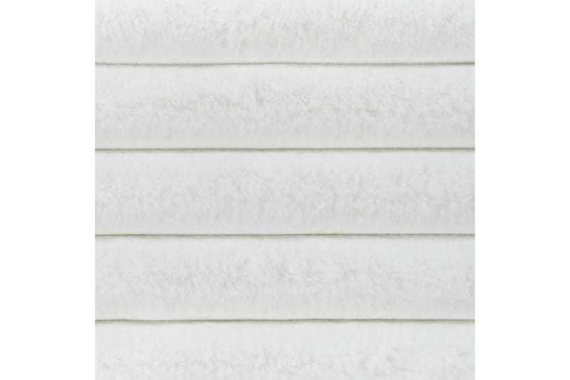 Sengetæppe Rakya Hvid, 200x220 cm - Hvid, 200x220 cm - Tekstiler - Pude & plaid - Tæpper & plaider