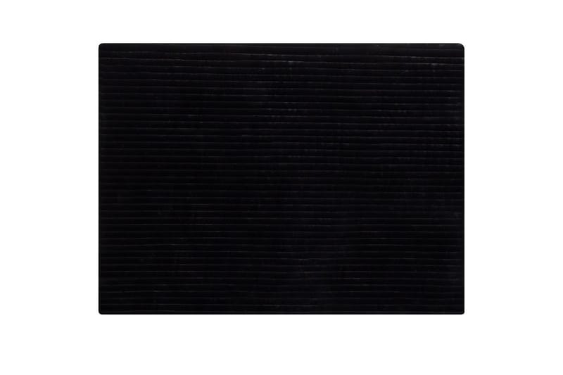 Sengetæppe Rakya Sort, 150x200 cm - Sort, 150x200 cm - Tekstiler - Pude & plaid - Tæpper & plaider