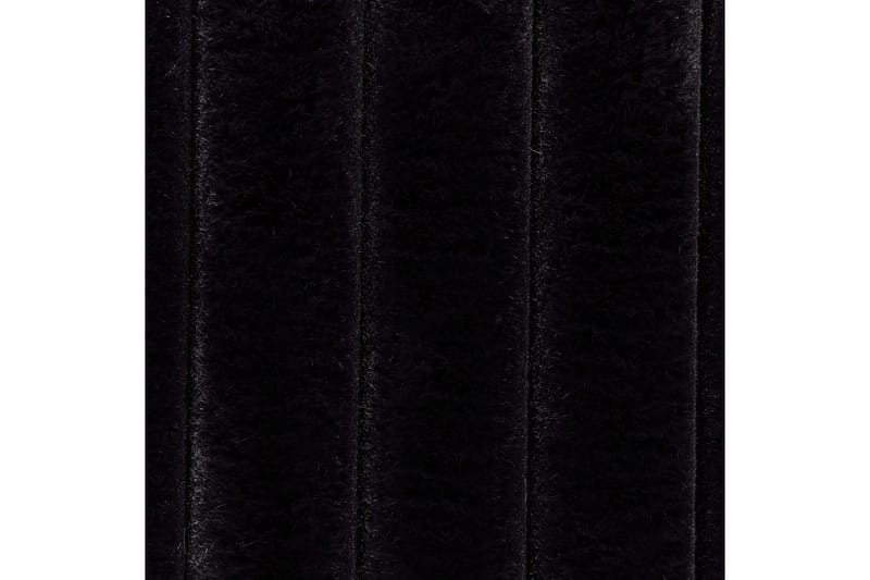 Sengetæppe Rakya Sort, 200x220 cm - Sort, 200x220 cm - Tekstiler - Pude & plaid - Tæpper & plaider