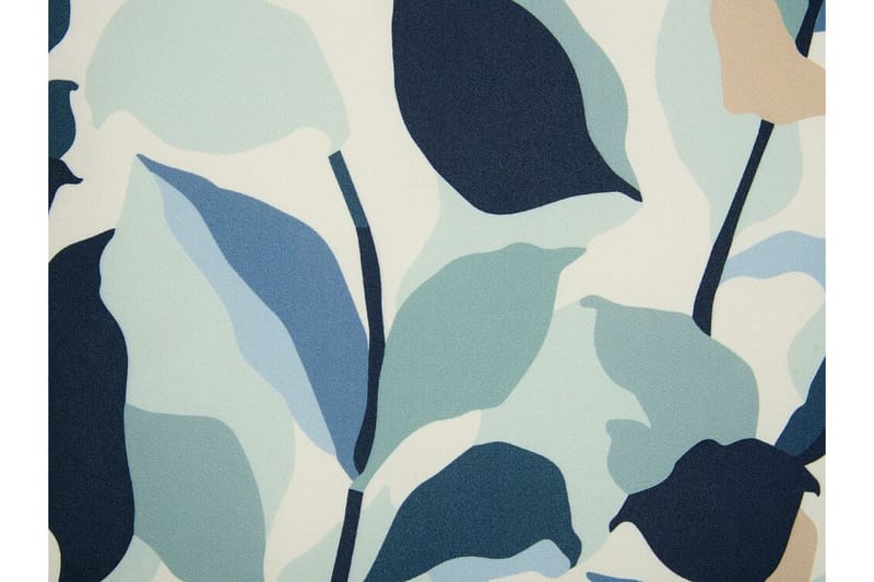 Smithers Udendørspude 45x45 cm - Blå/Hvid - Tekstiler - Pude & plaid - Udendørs puder