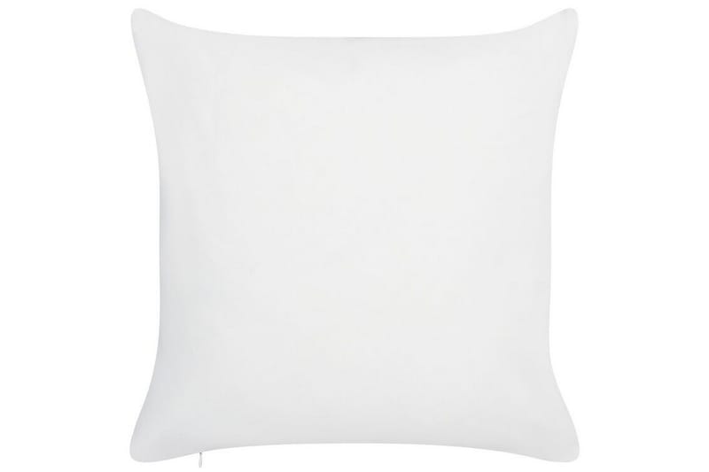 Smithers Udendørspude 45x45 cm - Blå/Hvid - Tekstiler - Pude & plaid - Udendørs puder