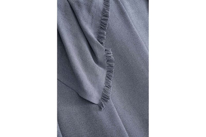 Sofabetræk Athodna Antracit - Antracit - Tekstiler - Pude & plaid - Tæpper & plaider