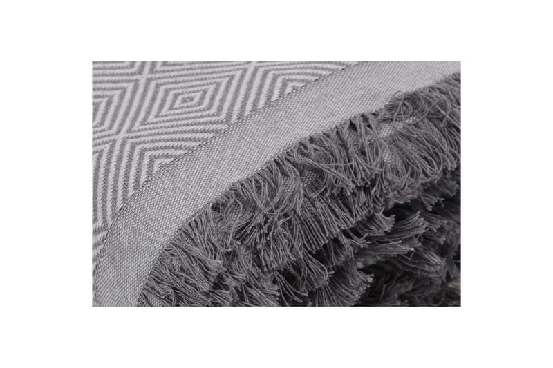 Sofabetræk Athodna Grå - Grå - Tekstiler - Pude & plaid - Tæpper & plaider